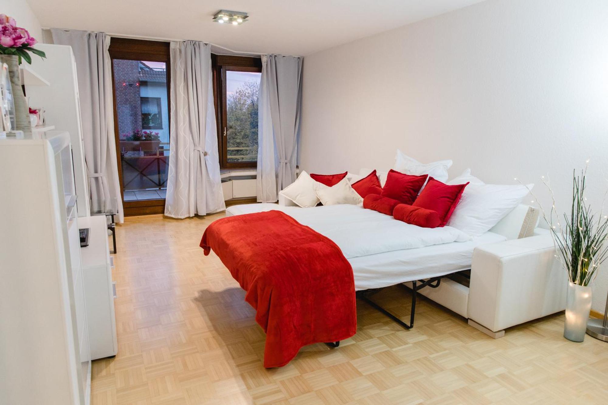 Luxury Flat Between Cologne And Bonn And Phantasialand Bruhl Wesseling Exteriör bild
