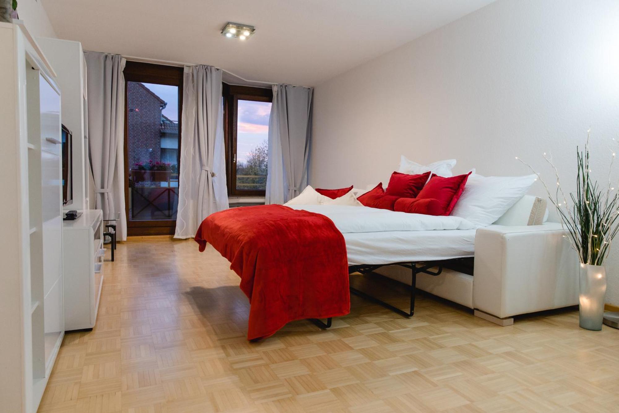 Luxury Flat Between Cologne And Bonn And Phantasialand Bruhl Wesseling Exteriör bild