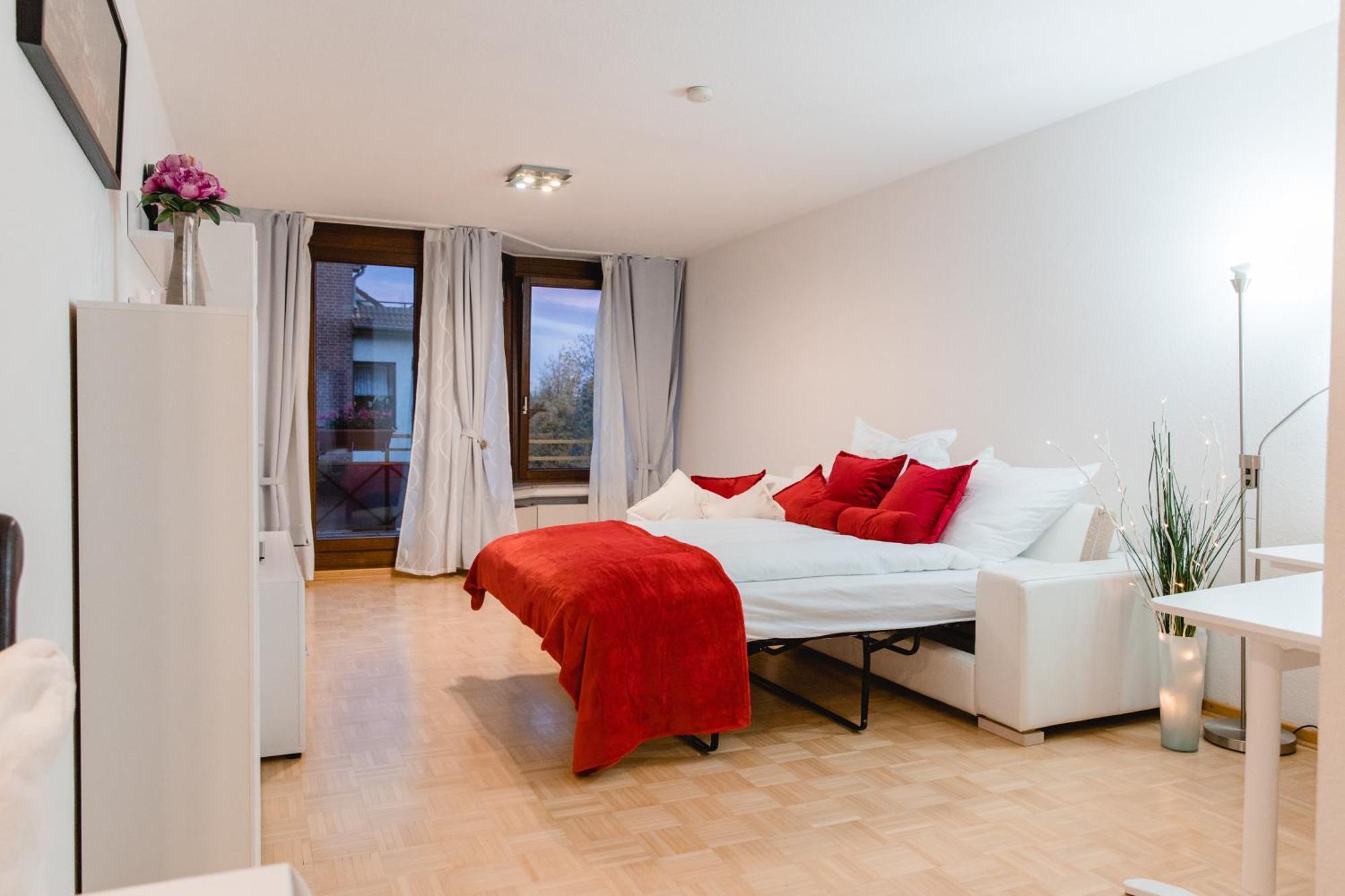 Luxury Flat Between Cologne And Bonn And Phantasialand Bruhl Wesseling Exteriör bild